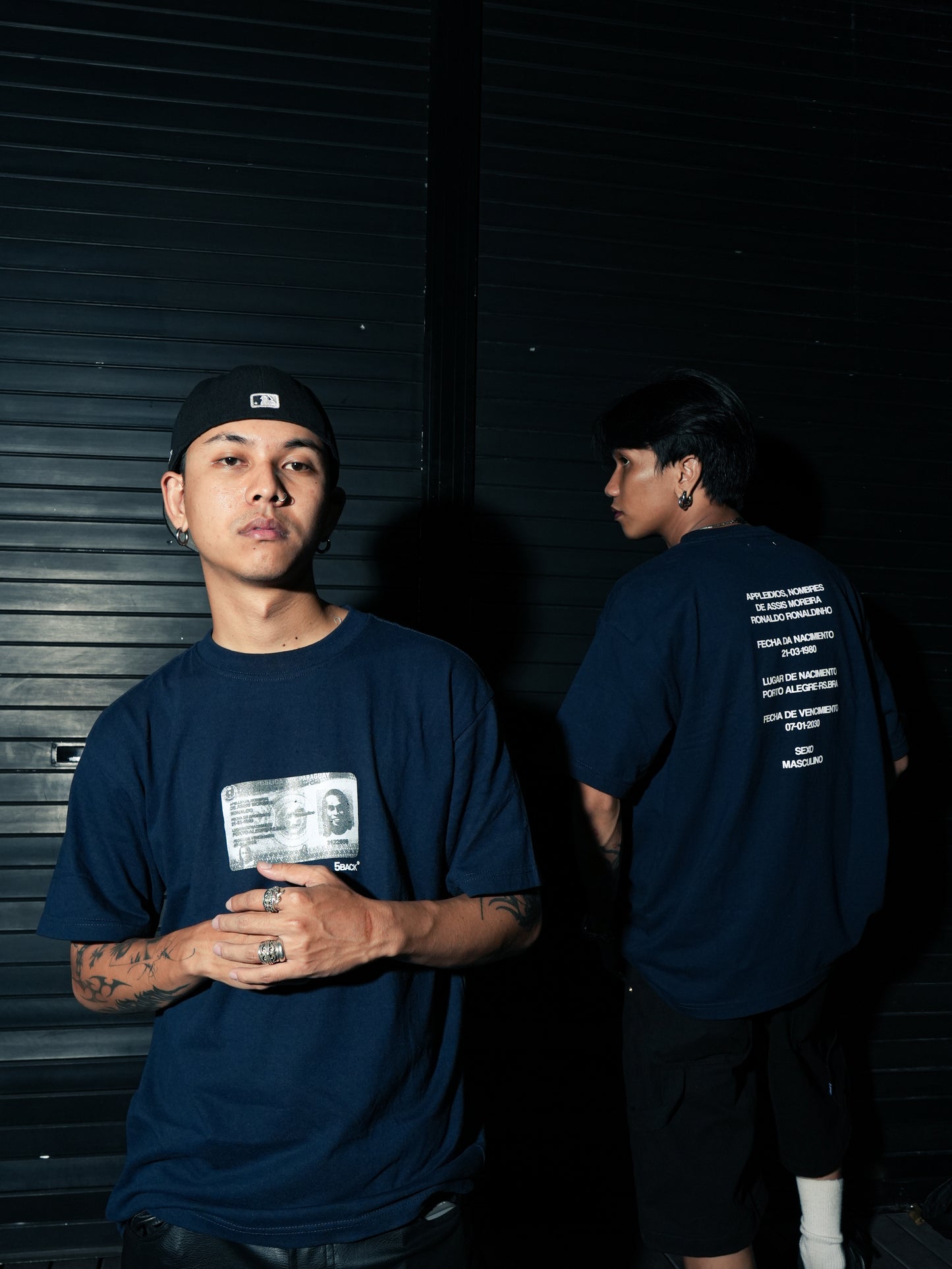 DINHO PASSPORT SHORT SLEEVE T SHIRT