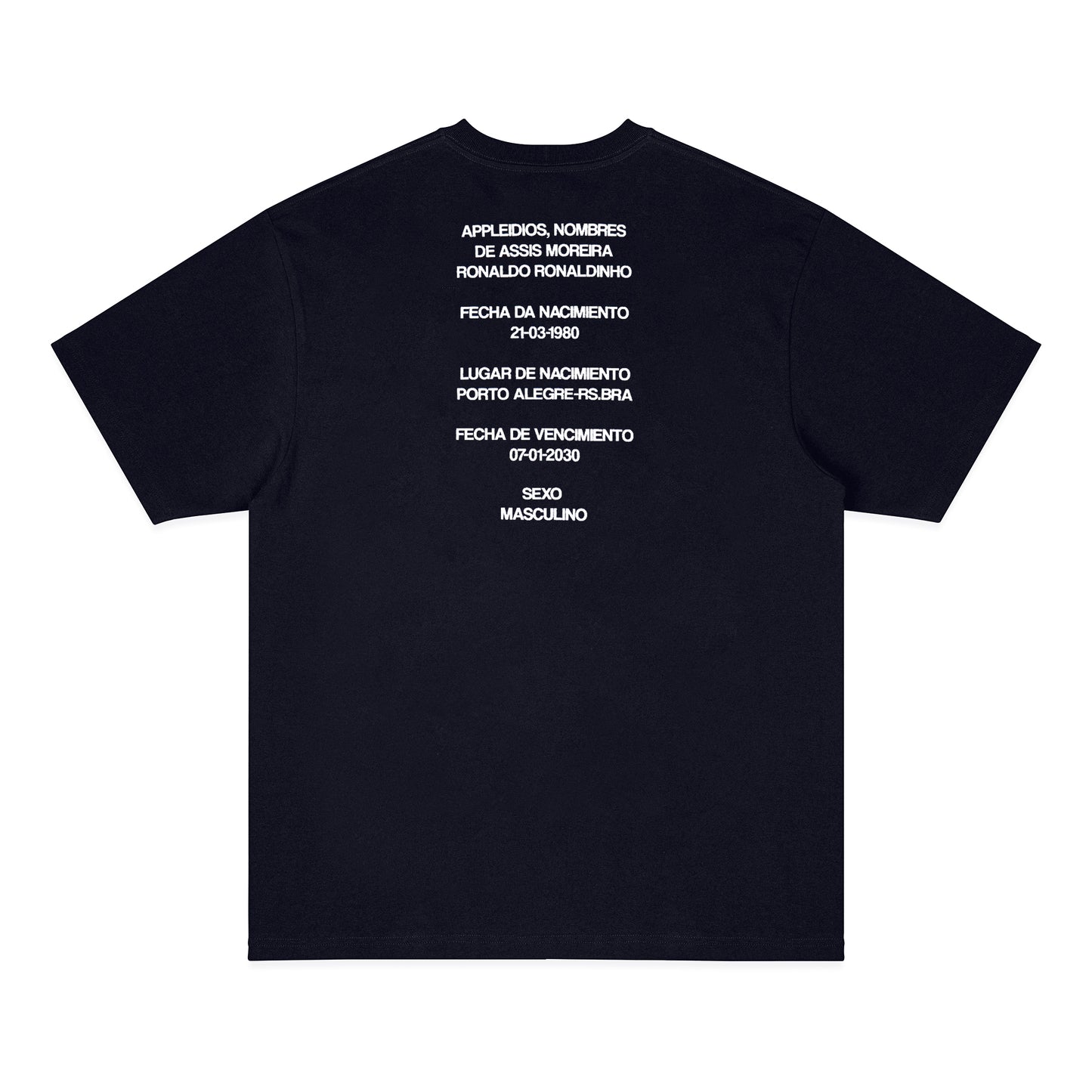 DINHO PASSPORT SHORT SLEEVE T SHIRT