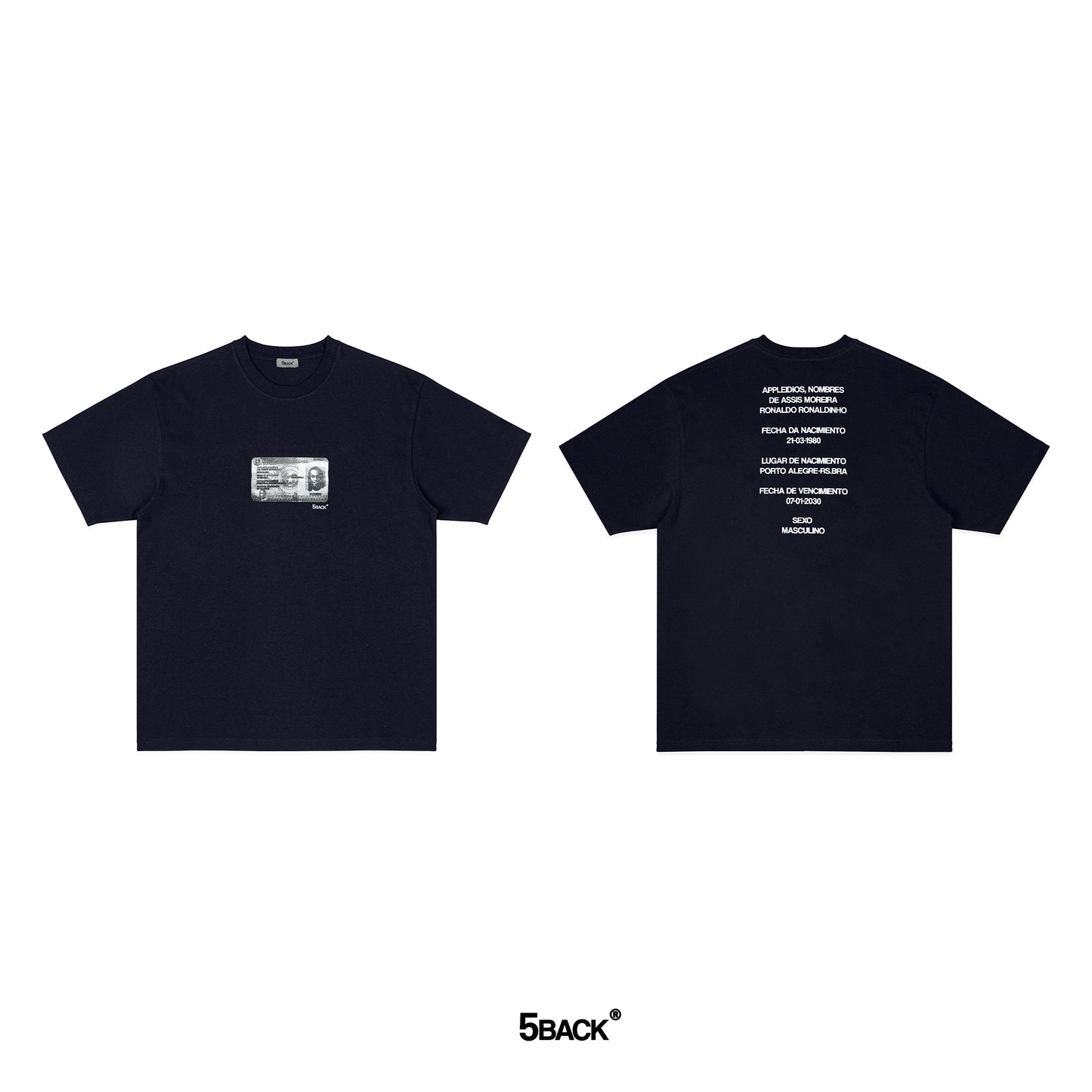 DINHO PASSPORT SHORT SLEEVE T SHIRT